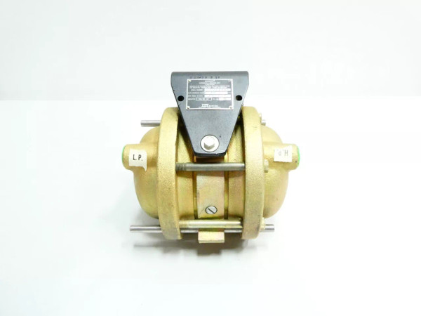 Itt Barton 199 Pressure Transmitter Unit 1000psi.