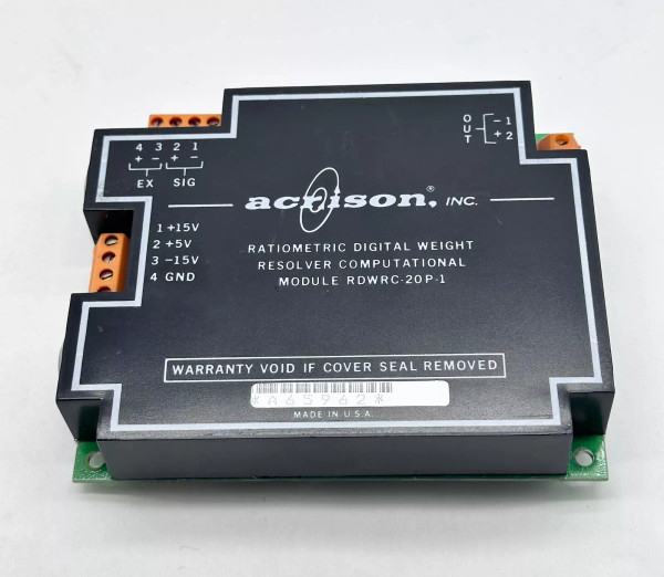 ACRISON 115-0424 WEIGHT RESOLVER MODULE *TESTED/EXCELLENT*