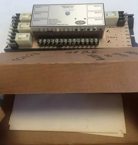 NEW BARBER COLMAN CP-8161-701-3 PROGRAMMABLE CONTROLLER,CT