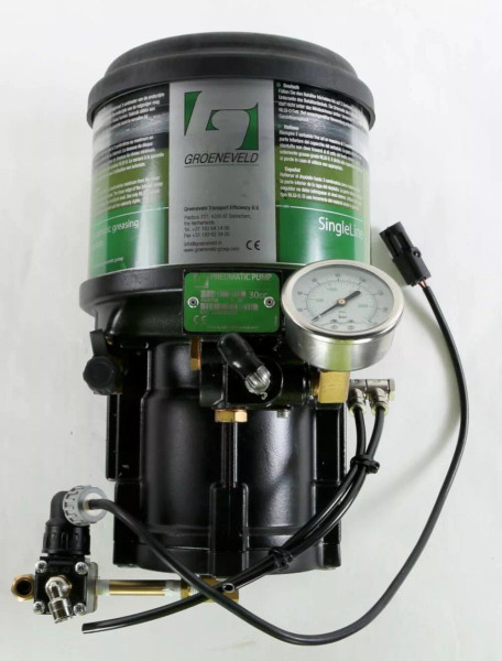 New F600768 Groeneveld Pneumatic Grease Pump Assembly