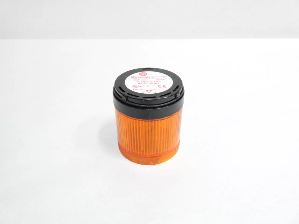 Allen Bradley 855T-B10GL5 Flashing Led Amber Light Module 120v-ac