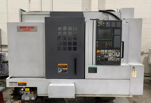 Mori Seiki NL2000/500 Two-Axis CNC Lathe - LMC #51192 Mori Seiki NL2000/500 Two-Axis CNC Lathe - LMC #51192