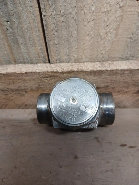 Spirax Sarco TD 52-1/2" Stainless Steel Steam Trap 3.5-600PSI New W/ Open Box