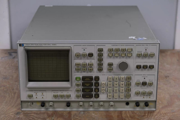 HP 3585A Benchtop Spectrum Analyzer 20Hz - 40MHz