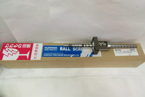 NEW KURODA BALL SCREW FOR LINEAR MOTION 1662-01-24A 16620124A NEW KURODA BALL SCREW FOR LINEAR MOTION 1662-01-24A 16620124A