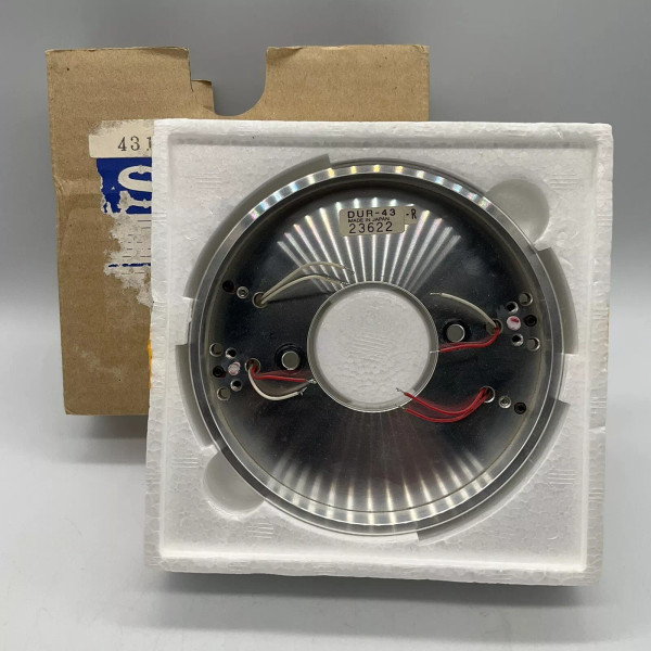 Sony DUR-43-R A-6709-615-A Drum Head Assembly Japan Rare