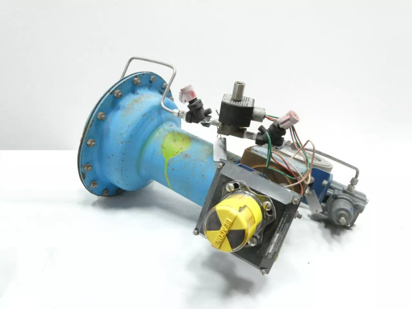 Jamesbury 830W1136HBMT C50s Ii 2004 Pneumatic Stainless Control Valve 6in 300