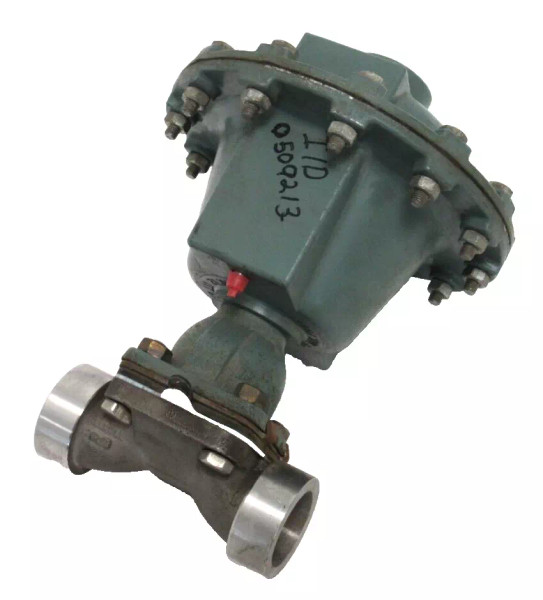 NEW ITT NO. 12 AIR MOTOR DIAPHRAGM VALVE 1"