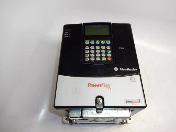 Allen-Bradley 20AD8P0A3AYNNEG0 /A PowerFlex 70 AC Drive 480V 5HP 8A Safe-Off Allen-Bradley 20AD8P0A3AYNNEG0 /A PowerFlex 70 AC Drive 480V 5HP 8A Safe-Off