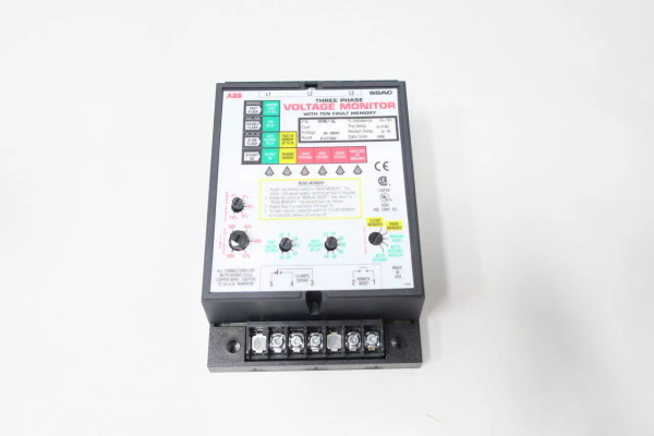 Abb Ssac WVM011AL Three Phase Voltage Monitor 500-600v-ac