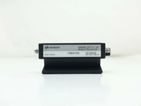 Keysight 84908M Programmable Step Attenuator, 50 GHz, 65 dB, Options 011 and 101