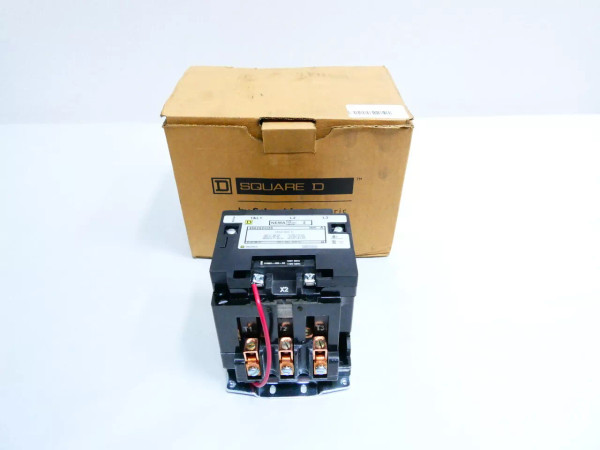 Square D 8502SDO2V02S Magnetic Contactor 120v-ac 45a Amp 25hp Size 2