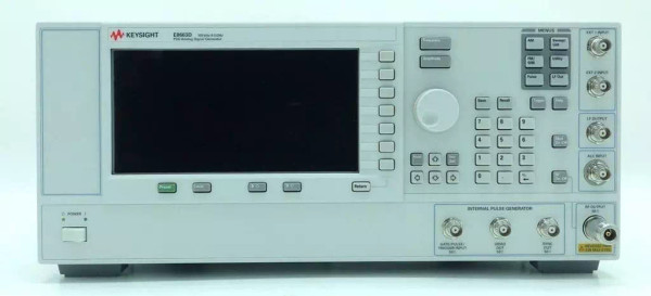Keysight E8663D PSG RF 100kHz - 9GHz Analog Signal Generator w/ Opts 509/UNT/UNY