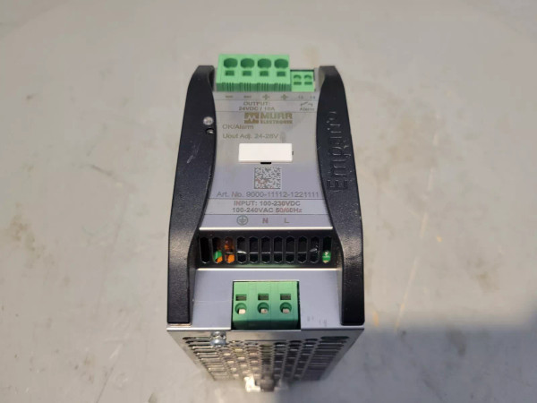 Murr Elektronik Power Supply, 30VAC/DC, 50mA, 9000-11112-1221111