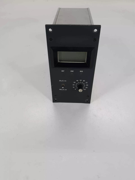 Siemens 852 5470 A Meter Di Regulation Control Box, Charmilles EDM Robofil Siemens 852 5470 A Meter Di Regulation Control Box, Charmilles EDM Robofil