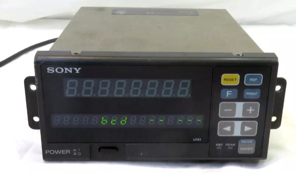 SONY LY51 Digital Gauge Display Controller, FOR PARTS/ REPAIR