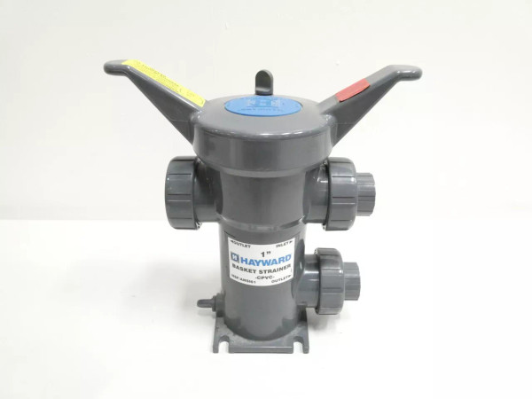Hayward Nsf/ansi61 Cpvc Basket Strainer 1in Hayward Nsf/ansi61 Cpvc Basket Strainer 1in