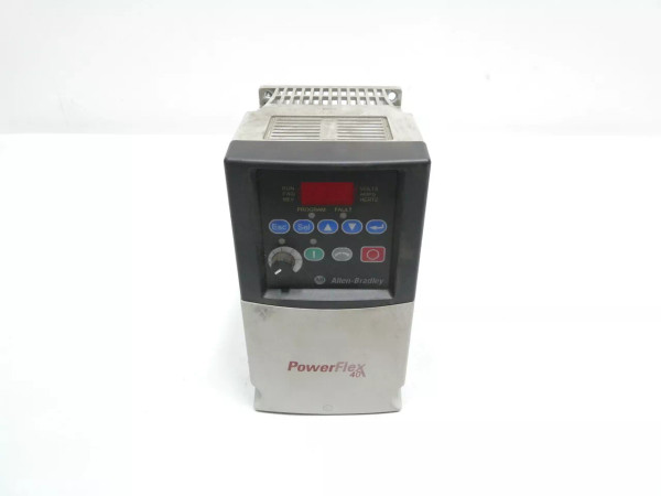 Allen Bradley 22B-D010N104 Powerflex 40 Drive 380-480v-ac 0-400hz 0-460v-ac 5hp Allen Bradley 22B-D010N104 Powerflex 40 Drive 380-480v-ac 0-400hz 0-460v-ac 5hp