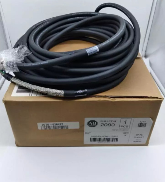 Allen-Bradley 2090-XXNPMF-16S20 SER. A Servo Motor Cable, 20M
