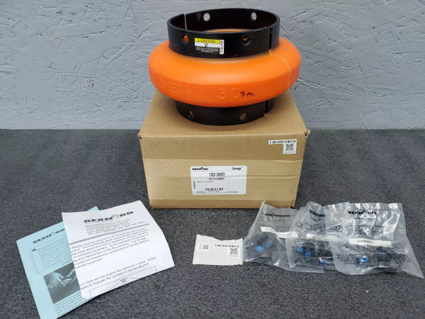 Rexnord 10313683 Omega E30 TM Flexible Coupling Element 7300035 TM Rexnord 10313683 Omega E30 TM Flexible Coupling Element 7300035 TM