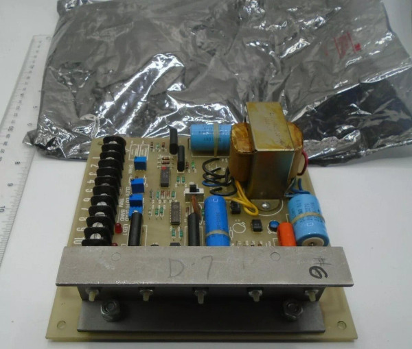 AD8813 FOXBORO AD-8813 Circuit Board ON/OFF Static Output Amplifier