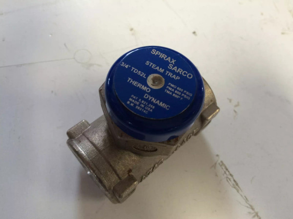 NEW 3/4" SPIRAX SARCO TD52L,B.M.39314C THERMO DYNAMIC STEAM TRAP COOL BLUE,EN,AA
