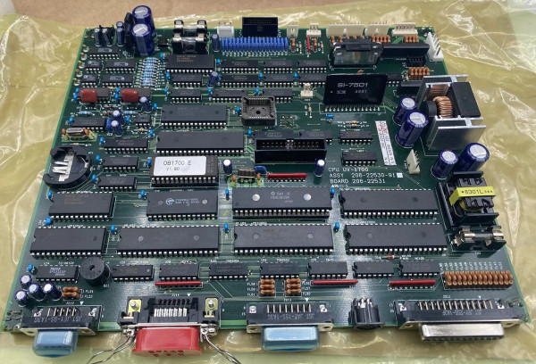 Shimadzu UV-1700 UV PCB ASSY UV-X CPU Spectrophotometer Main CPU