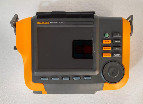 Fluke 810 Vibration Tester Handheld Mechanical Machine Vibration Tester