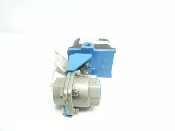 Neles Jamesbury 213600TTA3 Electric Stainless Ball Valve 2in Npt Neles Jamesbury 213600TTA3 Electric Stainless Ball Valve 2in Npt