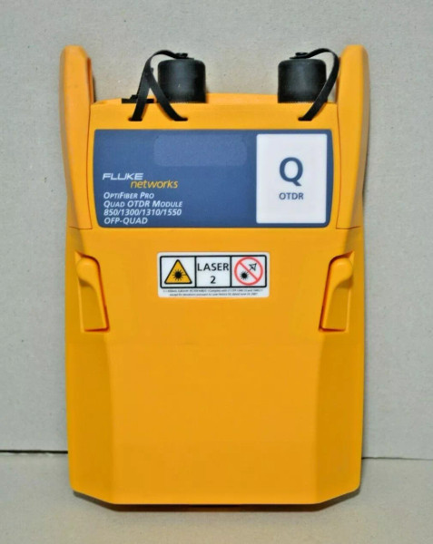 Fluke Networks OFP-QUAD OptiFiber Pro SM MM Fiber OTDR Module Calibrated 2023
