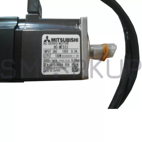Brand New Mitsubishi HC-MFS13 HCMFS13 Servo Motor Brand New Mitsubishi HC-MFS13 HCMFS13 Servo Motor