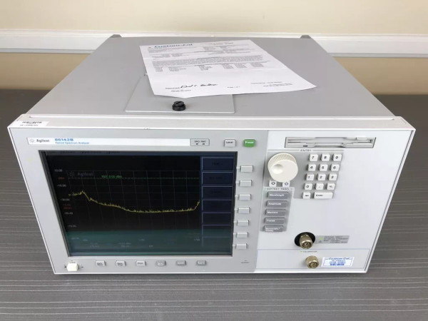 Agilent HP 86142B High Performance Optical Spectrum Analyzer w/ Opt 006 - CAL'D!