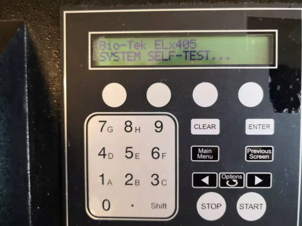 Bio-Tek ELx405 MicroPlate Washer, test working Bio-Tek ELx405 MicroPlate Washer, test working