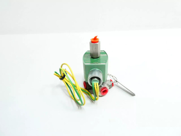 Asco HT8317G36 Wog Solenoid Valve 120v-ac 1/4in Npt