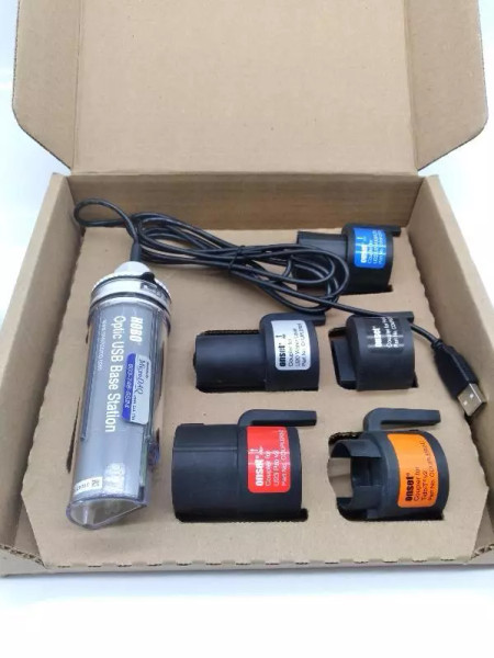 Hobo BASE-U-4 Onset® Optic USB Base Station