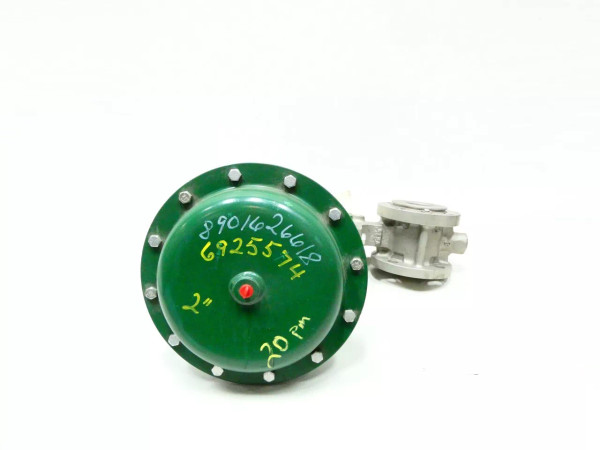 Fisher V150 Vee-ball 1052 Size 33 Pneumatic Stainless Control Valve 2in 150