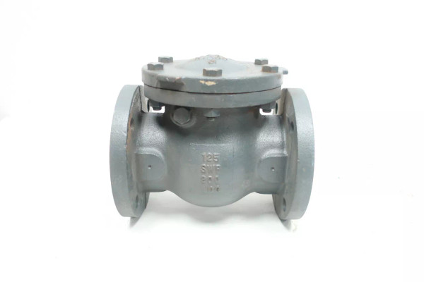 Nibco 40058 Iron Flanged Check Valve 3in 125