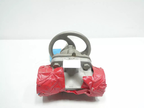 Itt 2.5-2466-M-913-B88 Dia-flo Manual Stainless Diaphragm Valve 2-1/2in
