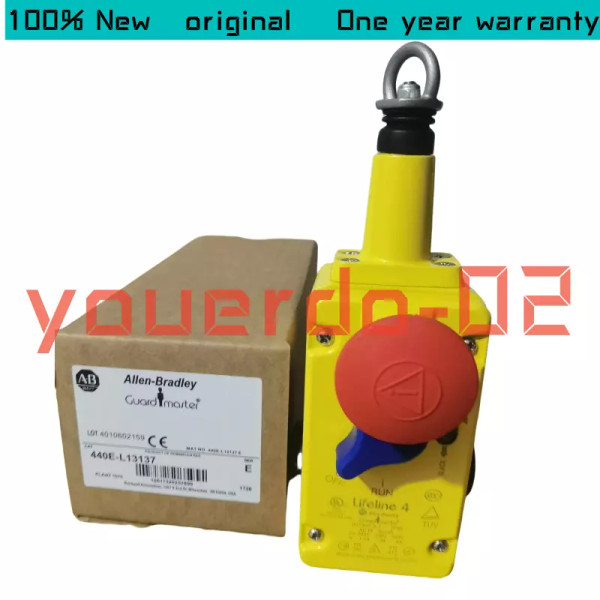 New Allen Bradley 440E-L13137 Safety Lock Rope Switch Express delivery New Allen Bradley 440E-L13137 Safety Lock Rope Switch Express delivery