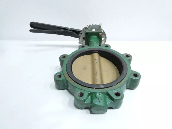 Stockham LD712-BS3-E Lug Manual Lugged Butterfly Valve 8in 200