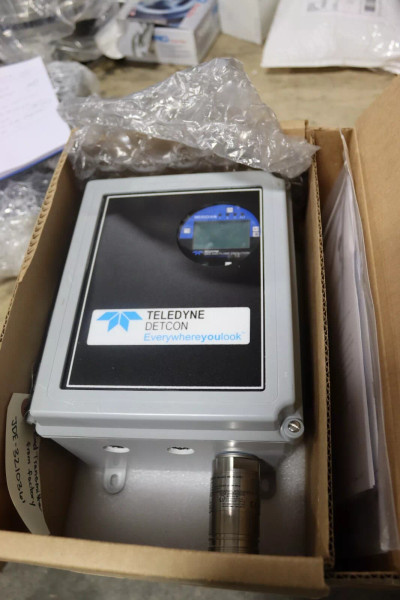 NEW TELEDYNE DETCON GAS & FLAME DETECTION 096-3480-01