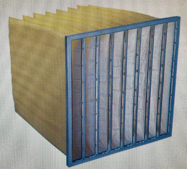 Flanders AAF DriPak 2000 Super Flow HEPA Filter 24"x24"x15"