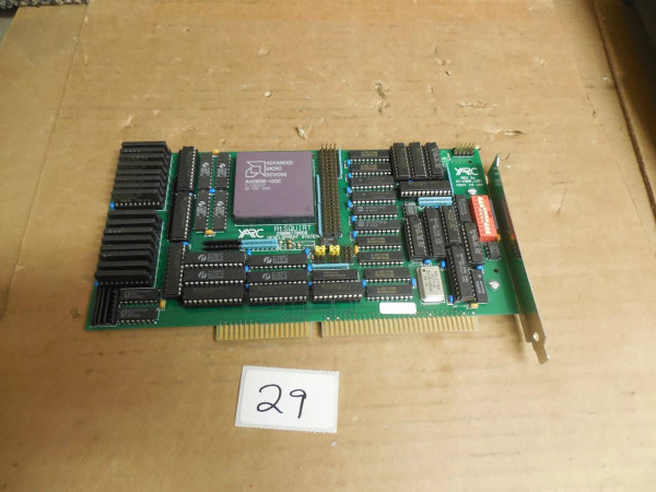 YARC AT SQUIRT DEVELOPMENT SYSTEM CIRCUIT BOARD CARD 29000/29050 REV 3A