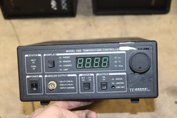TE TECHNOLOGY 1600 TEMPERATURE CONTROLLER
