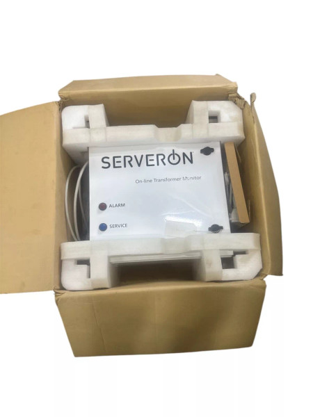 SERVERON TM8 ON-LINE TRANSFORMER MONITOR