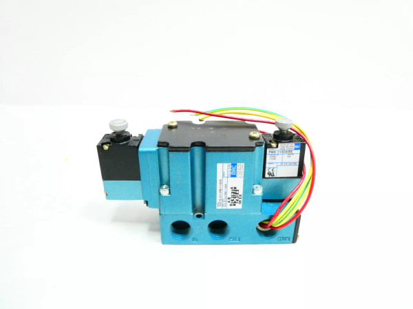 Mac 6321D-311-PM-114DA Pneumatic Solenoid Valve 120v-ac 150psi