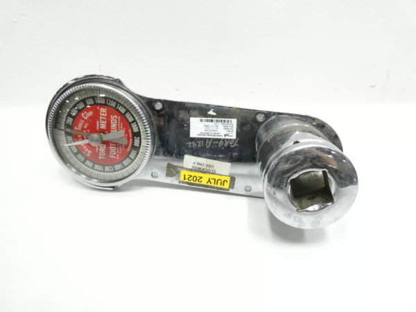Snap-on TEX2003-T-FU Torqometer 0-2000ft-lb