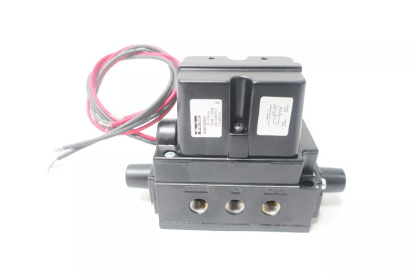 Parker SS40102501 Pneumatic Solenoid Valve 120v-ac 150psi 1/4in Npt