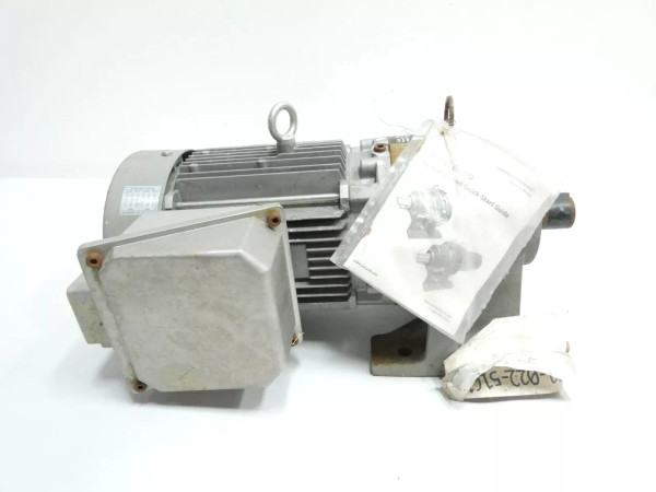 Sumitomo CNHMS1-6105YC-35 Gearmotor 50rpm 3ph 1hp 230/460v-ac