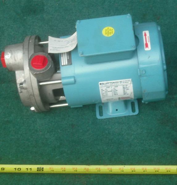 New MTH T51D SS Series Regenerative Turbine Pump 1/3 HP,208/230/460 Vac,3 Ph
